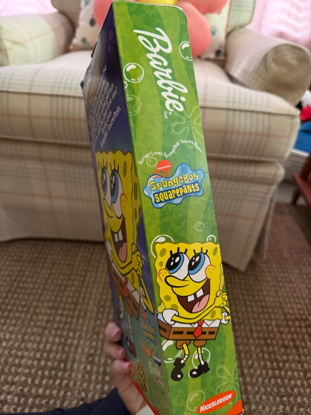 Limited Edition early 2000’s Spongebob Barbie! - Picture 4 of 5